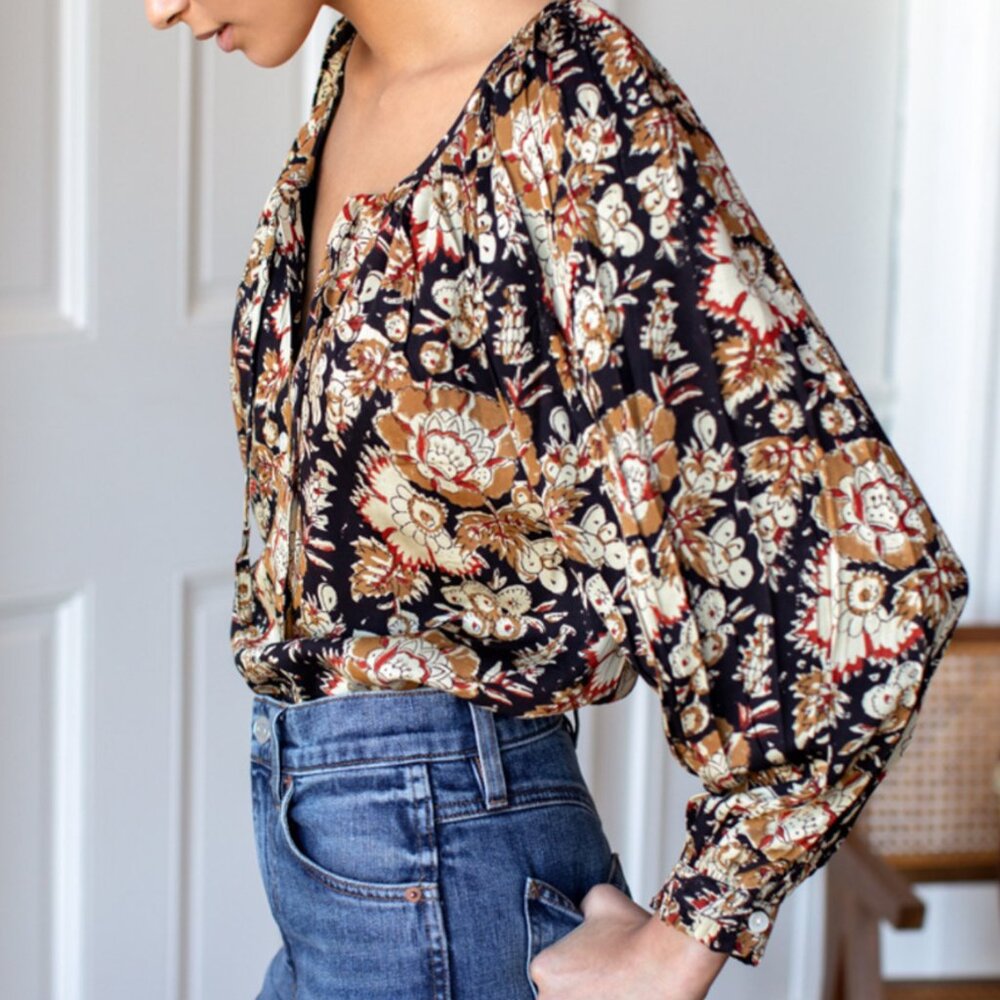 Emerson Fry Lucy Blouse, Caravela